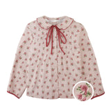 Caridad Blouse Floral Print