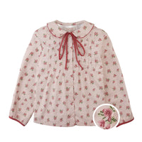 Caridad Blouse Floral Print