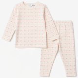 Striped Dotted Heart and Star 2 PC