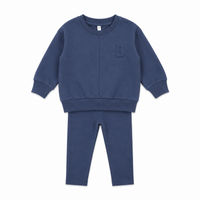 Embossed B Sweatset Boy