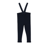 Ribbed Suspender Leggings