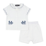 Baby Boy Sailors Style Set