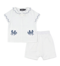 Baby Boy Sailors Style Set