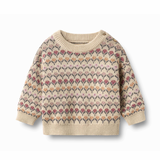 Jacquard Pullover Harlow