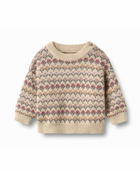 Jacquard Pullover Harlow