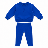 Lightening Bolt Rhinestone Sweatset