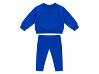 Lightening Bolt Rhinestone Sweatset