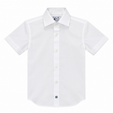Boys Slim Fitting Short Sleeve Shirt