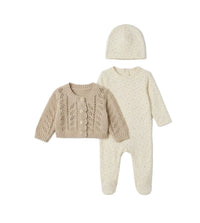 Footie And Cardigan Set