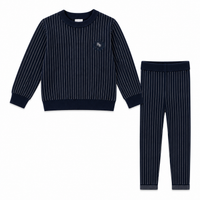 Knit Pinstripe Set Boys