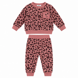 Leopard French Terry 2-Piece Set