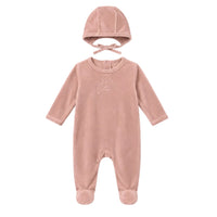 Velour Footie
