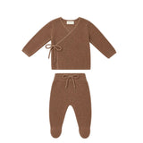 Knit Wrap Set