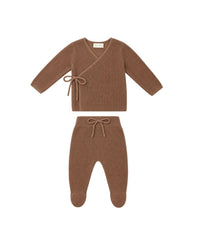 Knit Wrap Set