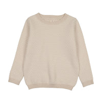 Long Sleeve Crewneck Sweater