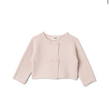 Baby's Knitted Wrap Jacket