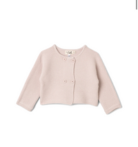 Baby's Knitted Wrap Jacket