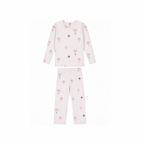 Dots and Balloon Print 2 Piece Set