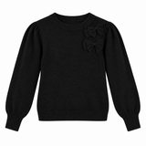 Puff Sleeve Knit Sweater