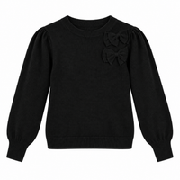 Puff Sleeve Knit Sweater