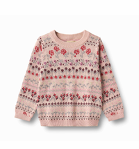 Jacquard Pullover Mikmak