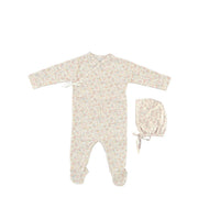 Iris Wrap Footie