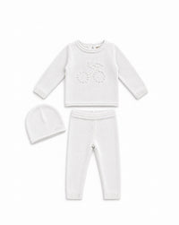 Cherry Knit Set