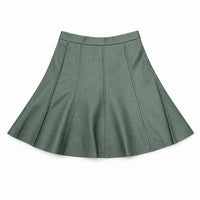 Leather Skirt