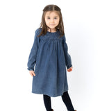 Crochet Denim Dress
