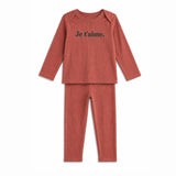 Je T'aime Print 2 Piece Set