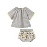 Hanna Blouse and Bloomer Set