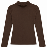 Jesey Kid Mock Neck Top