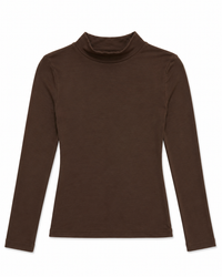 Jesey Kid Mock Neck Top