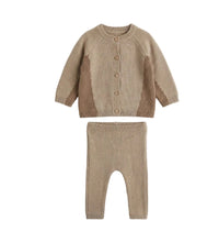Knit Cardigan & Pants Set