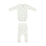 Finn Collared Onesie Pants Set