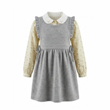 Jumper & Floral Blouse Set