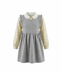 Jumper & Floral Blouse Set