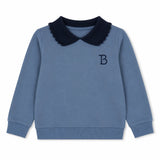 Sailor Collar Sweatshirt