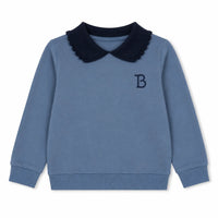 Sailor Collar Sweatshirt