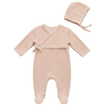 Velour Wrap Footie