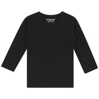 Girls Long Sleeve Crewneck T-Shirt