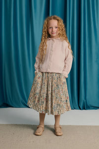 Adelaida Shirt With Pintucks