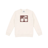Cherry Embroidery Sweatshirt