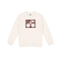 Cherry Embroidery Sweatshirt