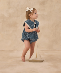 Porter Romper Ditsy