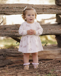 Raglan Dress Owls