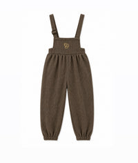 Embroidered Woven Overall
