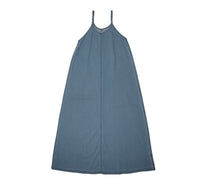 Denim Maxi Slip Dress