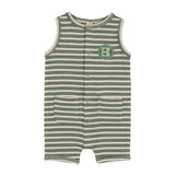 Summer Striped Romper