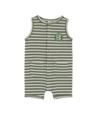 Summer Striped Romper
